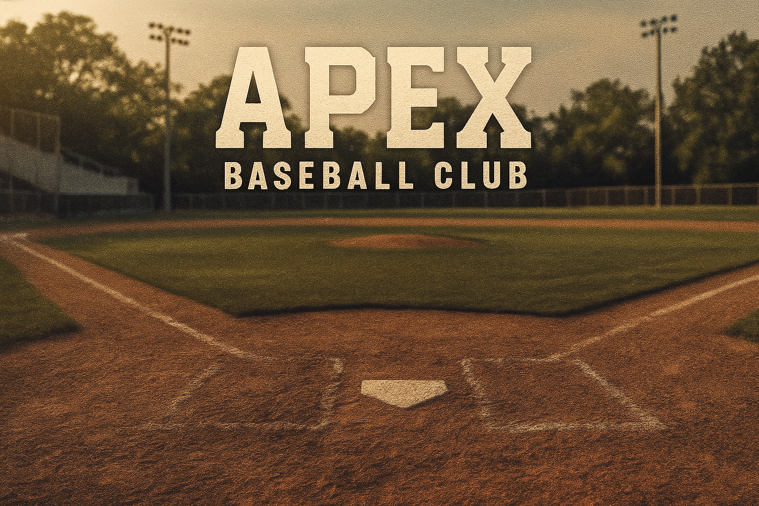 Apex Baseball Club Field